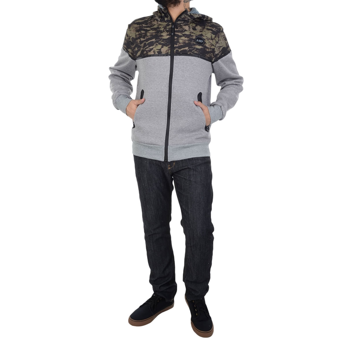 superdry combat boxer moletom com capuz