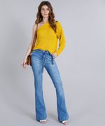 Blusa-Feminina-em-Trico-Um-Ombro-So-Manga-Longa-Amarela-9197678-Amarelo_3