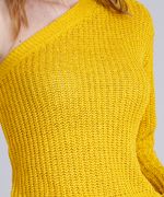 Blusa-Feminina-em-Trico-Um-Ombro-So-Manga-Longa-Amarela-9197678-Amarelo_4