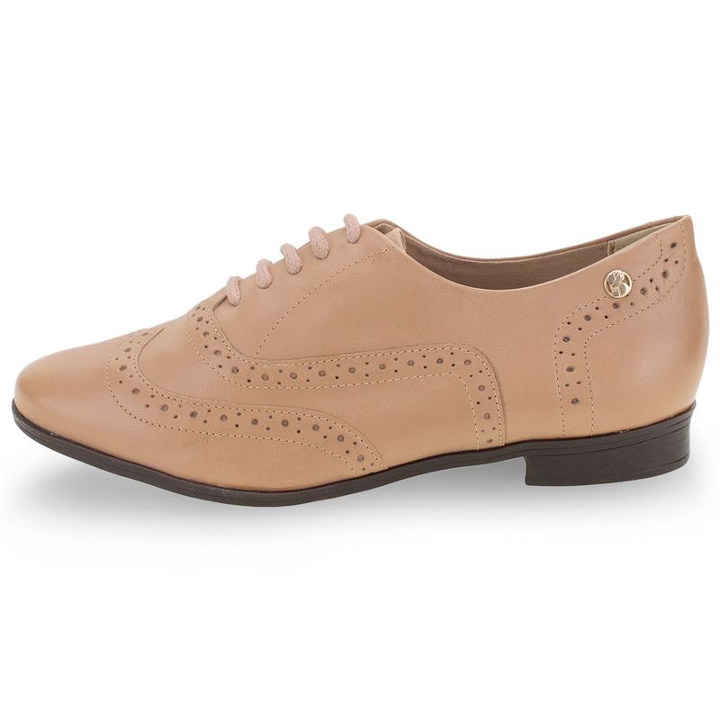 Oxford feminino deals bottero caramelo