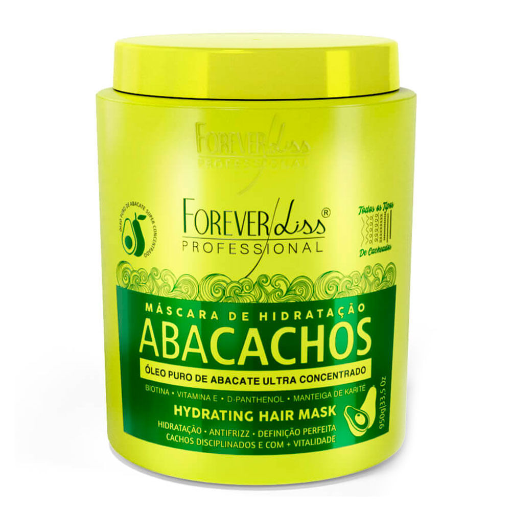 kit tratamento capilar com abacate abacachos forever liss - C&A