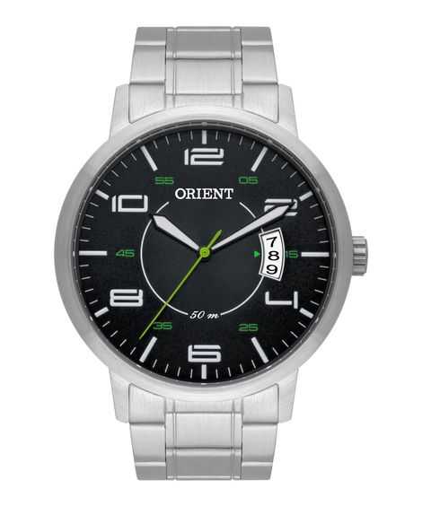 Relógio Masculino Orient Analógico - MBSS1381 P2SX Prateado