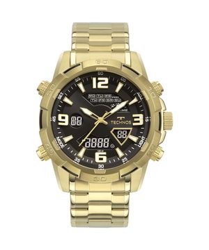 Relógio Technos Masculino Digiana Dourado - W23305AB/1P