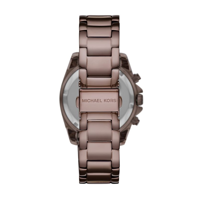 Michael kors hot sale relogio marrom