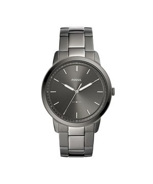 Relógio Fossil Masculino The Minimalist Grafite FS5459/1CN