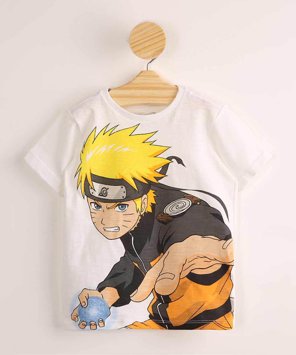 Camiseta Manga Longa Naruto Akatsuki
