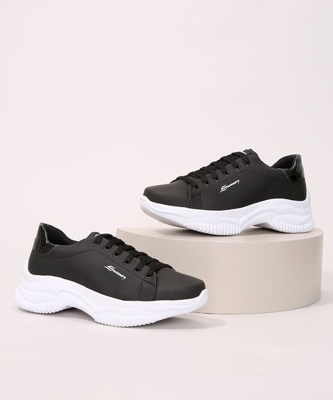 Tênis Feminino Sawary Preto