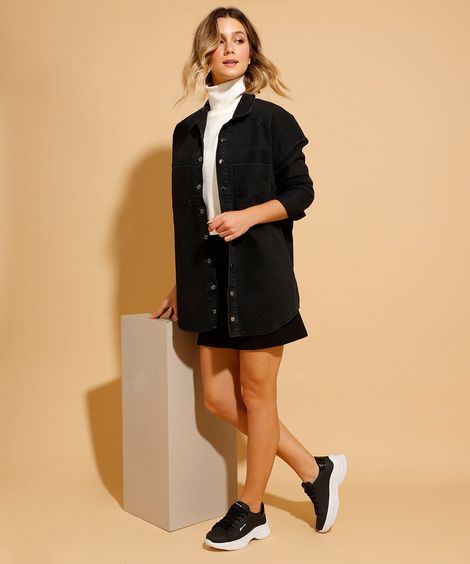 Tênis Feminino Sawary Preto