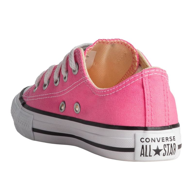 Tênis Infantil Converse All Star Rosa Clássico na EuroBabyKids