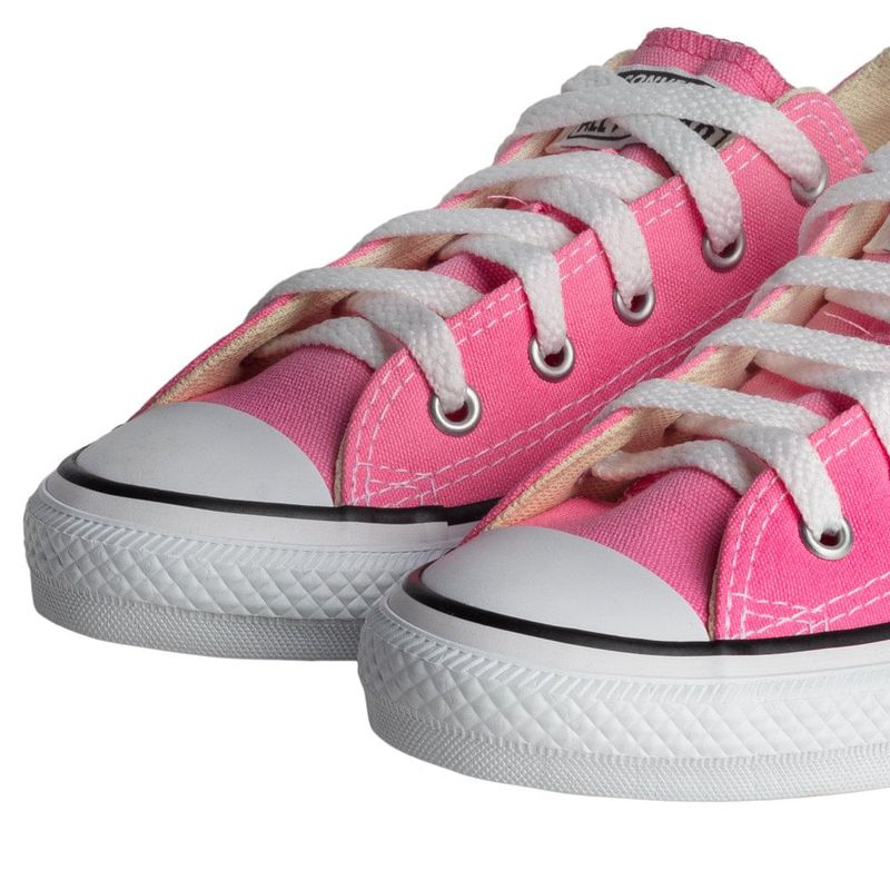 Tênis Infantil Converse All Star Rosa Clássico na EuroBabyKids