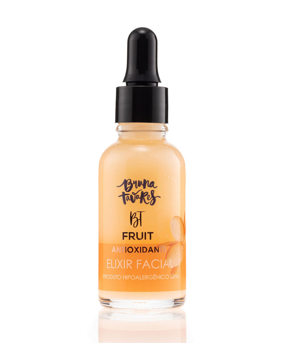 Sérum Bt Vic Fruit Elixir Facial único é boa?
