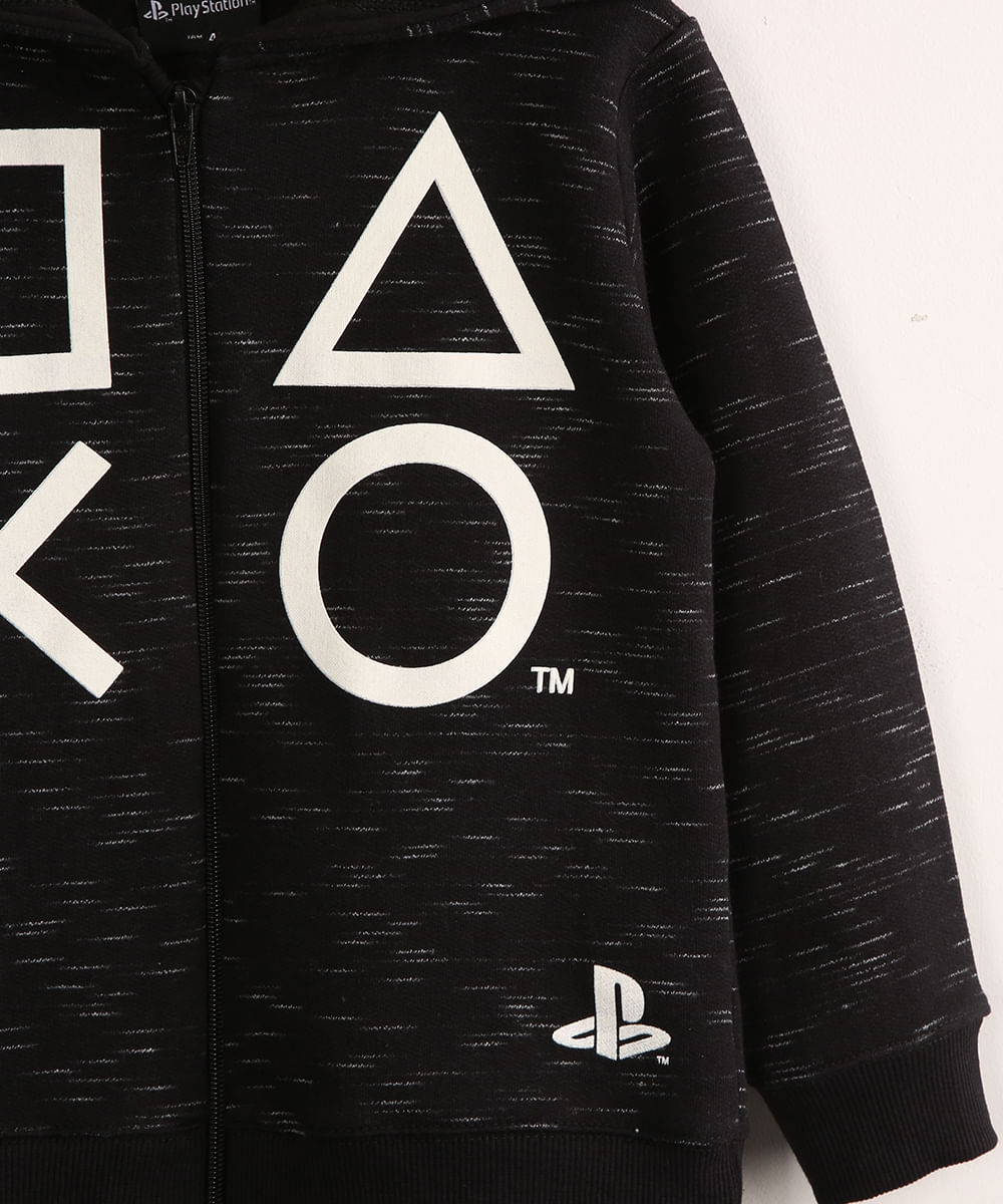 playstation moletom com capuz boys