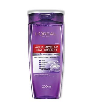 Água Micelar LOréal Paris Hialurônico 200ml