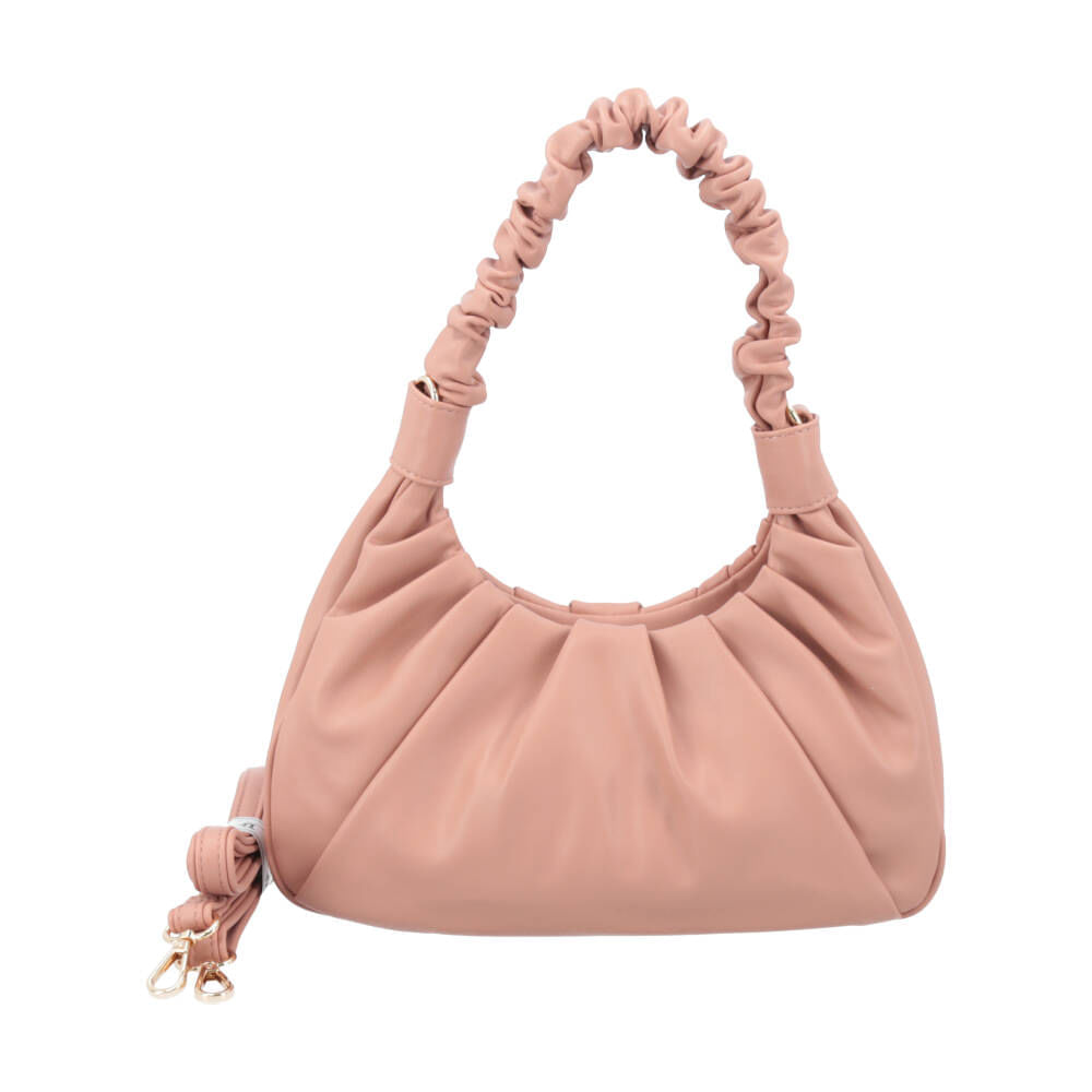 gathered crossbody bolsa