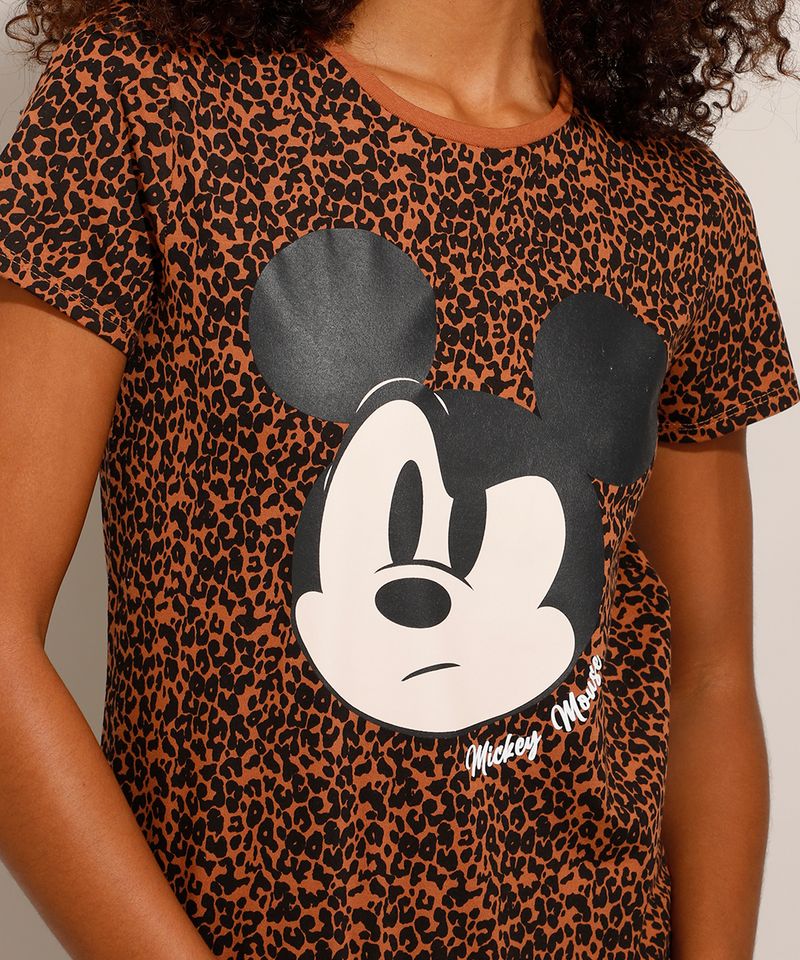 Blusa mickey 2024 feminina c&a