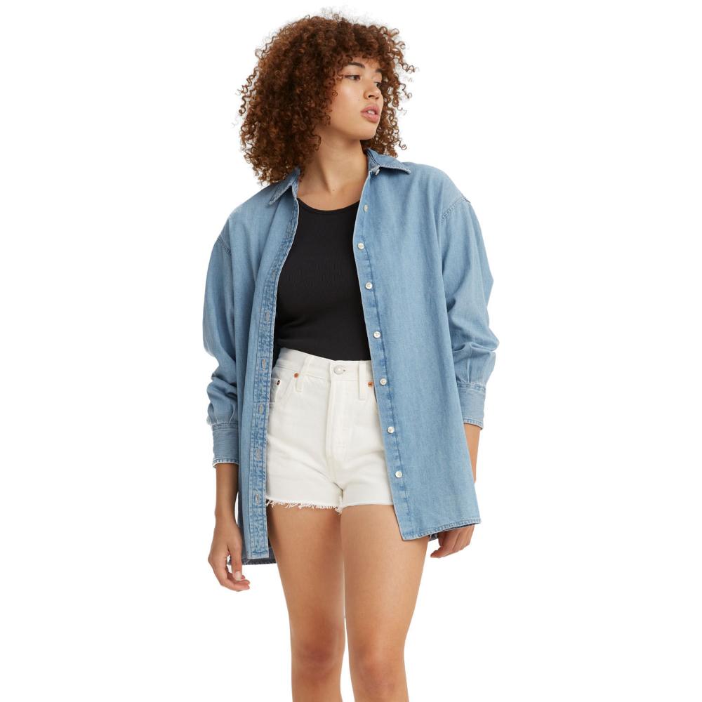 Camisa Levi's Quinn Tunic - 10001 Menor preço em Camisa Levi's Quinn Tunic - 10001
