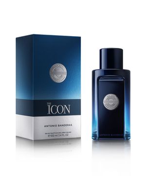 perfume the icon banderas masculino eau de toilette 100ml