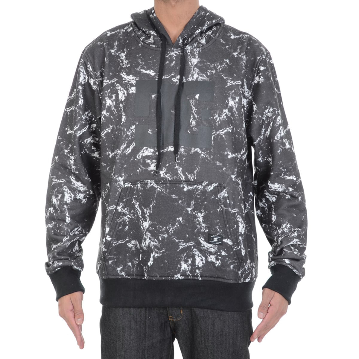 dc camo moletom com capuz