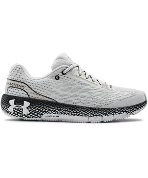 Tênis de Corrida Feminino Under Armour HOVR Machina Branco e Preto