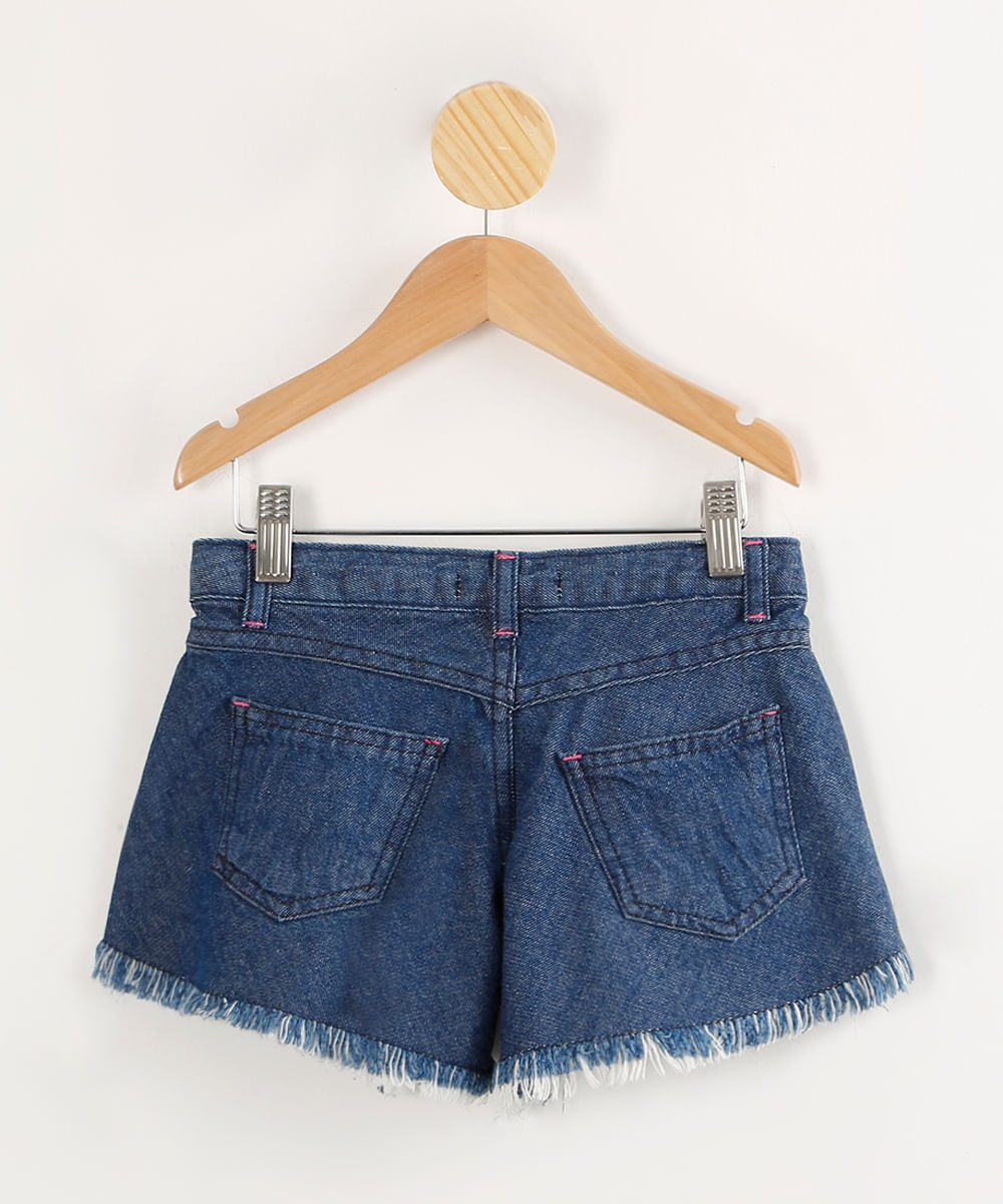 short jeans gode infantil
