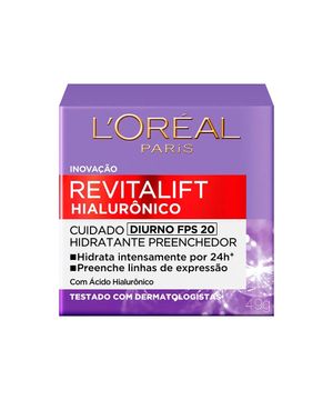 L´Oréal Paris Revitalift Hialurônico Kit Anti-idade - Diurno + Noturno