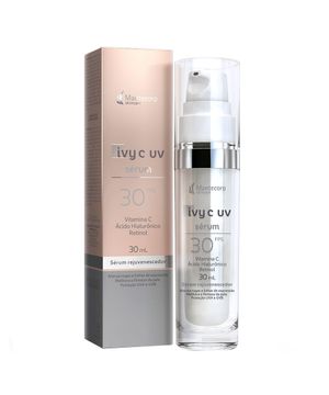 Creme Rejuvenescedor Facial Mantecorp Skincare - Ivy C FPS30 30ml