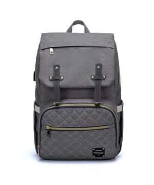 Bolsa Mochila Maternidade Lequeen Dândi Smart Moderna