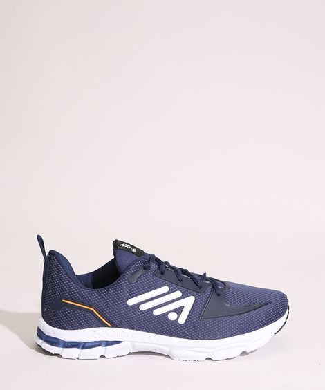 Tênis Esportivo Masculino Azul Marinho