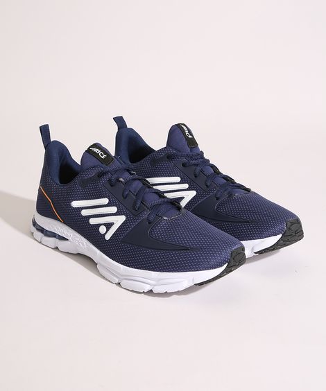 Tênis Esportivo Masculino Azul Marinho