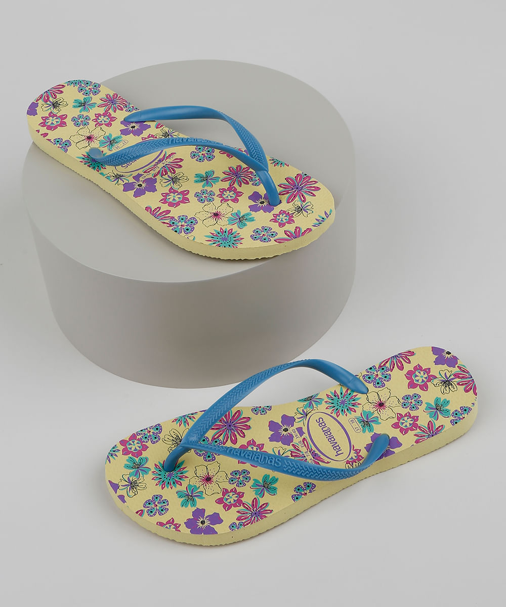havaianas flower