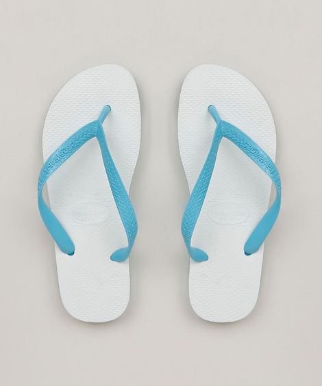 Chinelo Masculino Havaianas Top  Branco