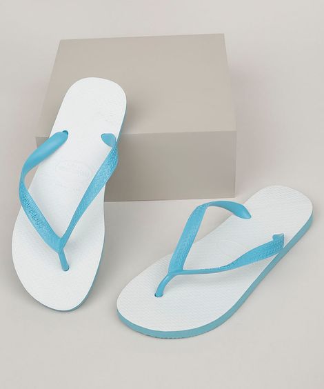 Chinelo Masculino Havaianas Top  Branco