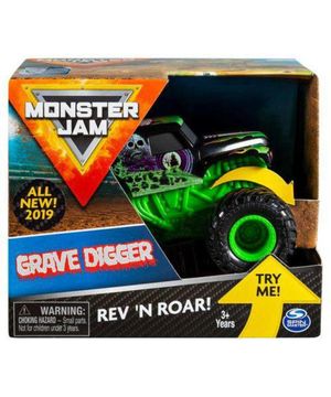 Veículo - Monster Jam - 1/43 - GRAVE DIGGER