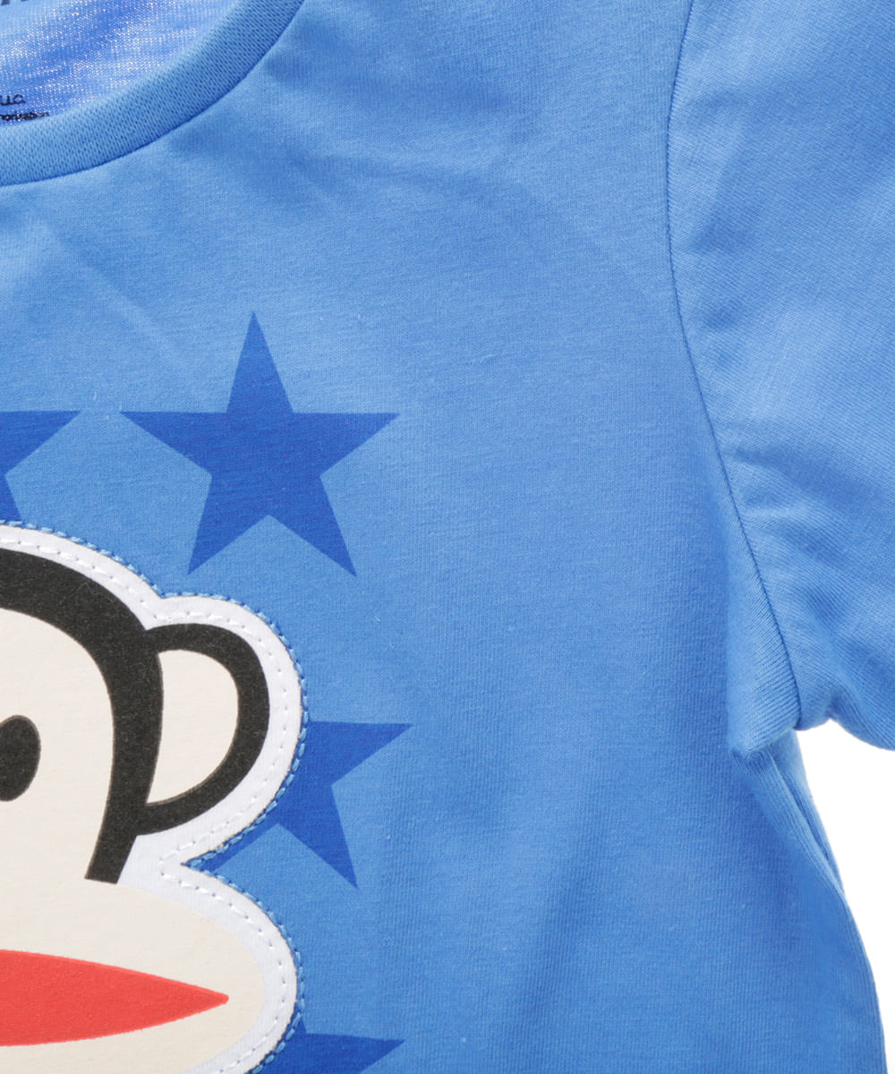 Camiseta Paul Frank Azul