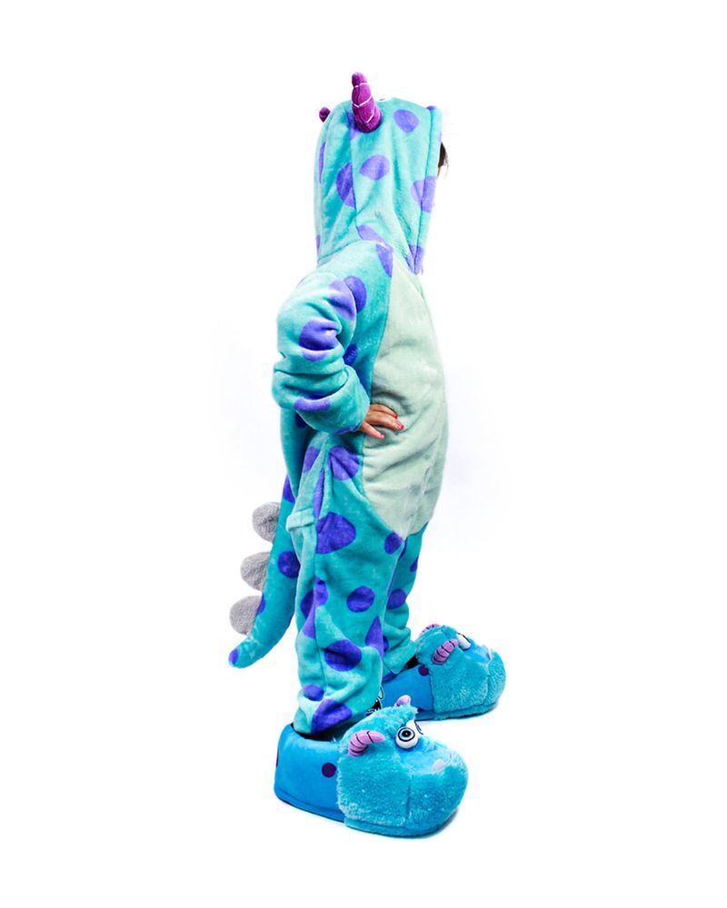 Pijama Fantasia Infantil Sulley Monstros SA Zona