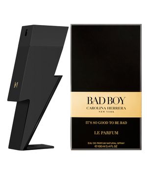 Perfume Bad Boy Le Parfum Carolina Herrera Masculino - Eau de Parfum 100ml único