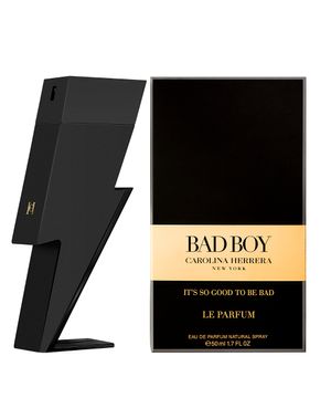 Perfume Bad Boy Le Parfum Carolina Herrera Masculino - Eau de Parfum 50ml único