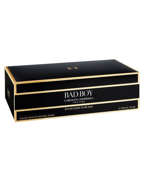 Perfume Bad Boy Carolina Herrera Masculino - Eau de Toilette - 150ml único