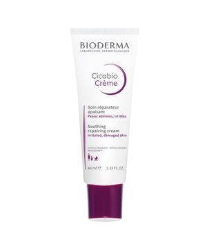 Hidratante Facial Calmante Bioderma - Cicabio Creme 40ml