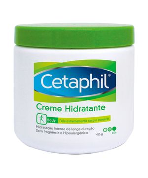 Cetaphil Creme Hidratante Pele Extremamente Seca - Creme Hidratante Corporal 453g