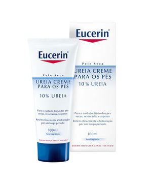 Creme para os pé 10% Ureia Eucerin - Creme para os Pés 100ml