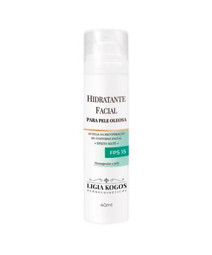 Hidratante Facial para Pele Oleosa - Ligia Kogos 40ml