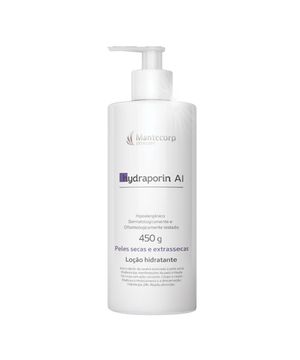 Hidratante Intensivo Corporal Mantecorp Skincare – Hydraporin AI 450g
