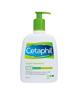 Cetaphil Loção Hidratante Pele Normal a Seca - Hidratante Corporal 473ml