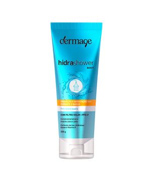 Hidratante Corporal Dermage - Hidrashower Corpo Fps 17 200g