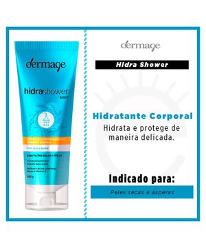 Hidratante Corporal Dermage - Hidrashower Corpo Fps 17 200g