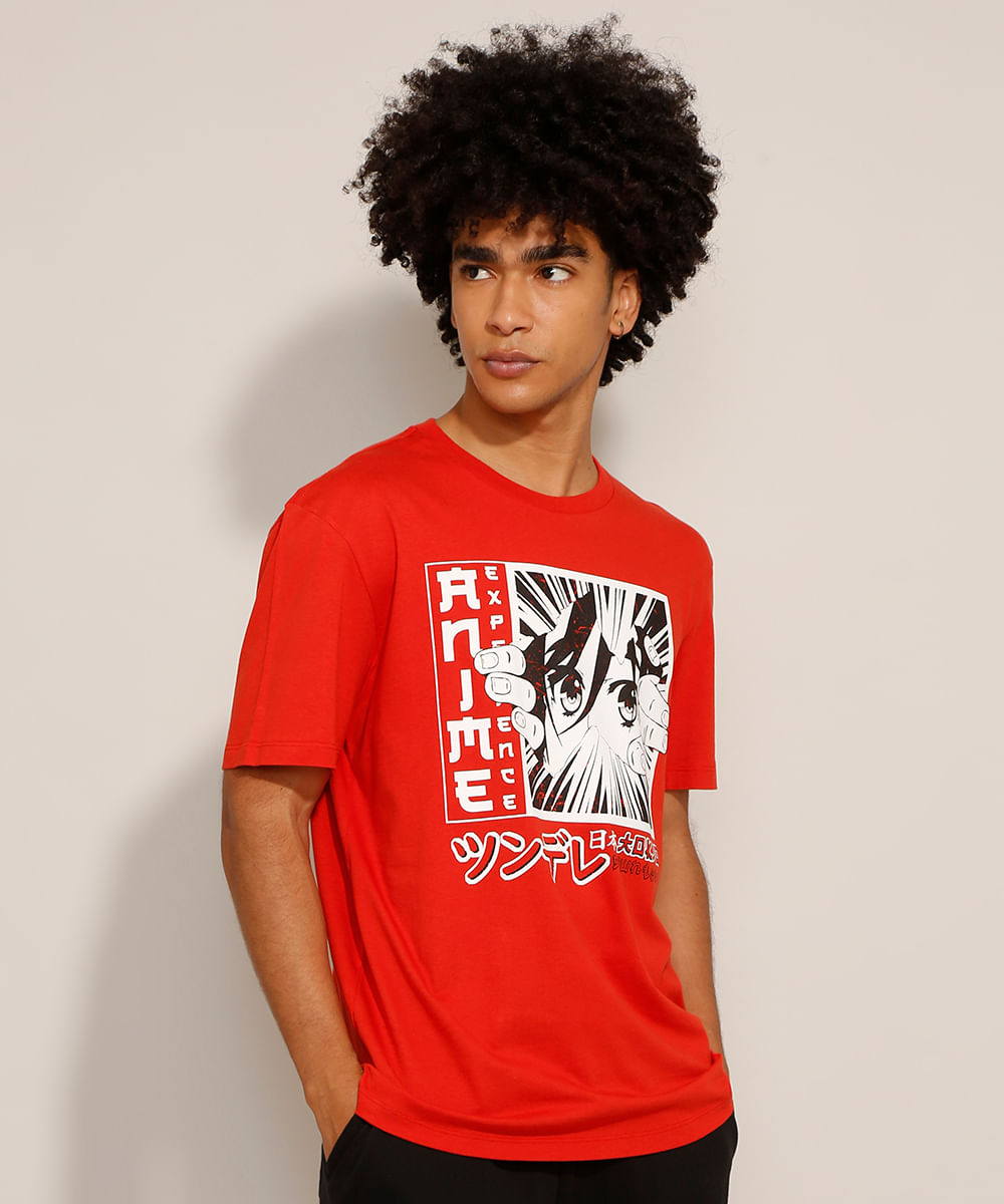 C&A camiseta infantil de algodão luffy one piece manga curta preta 