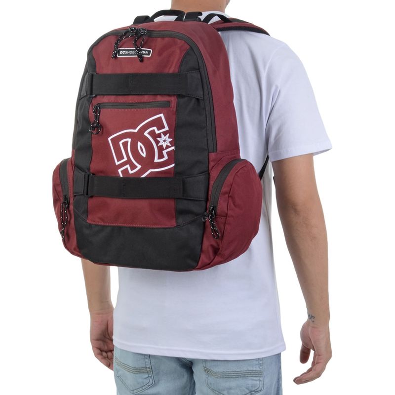 mochila dc shoes skate