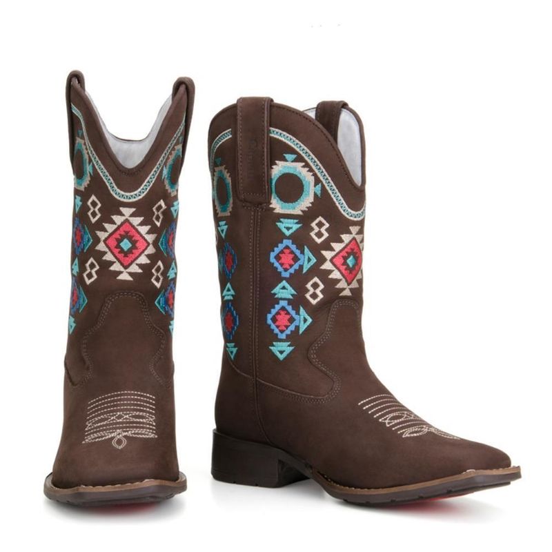 Botas de hot sale rodeio feminina