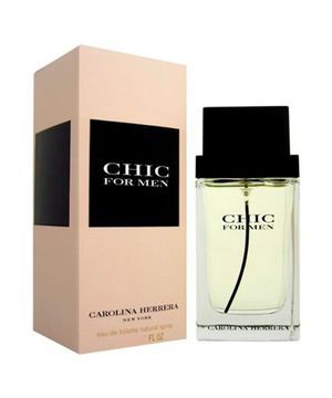 Chic For Men Carolina Herrera Perfume Masculino Eau de Toilette 60ml